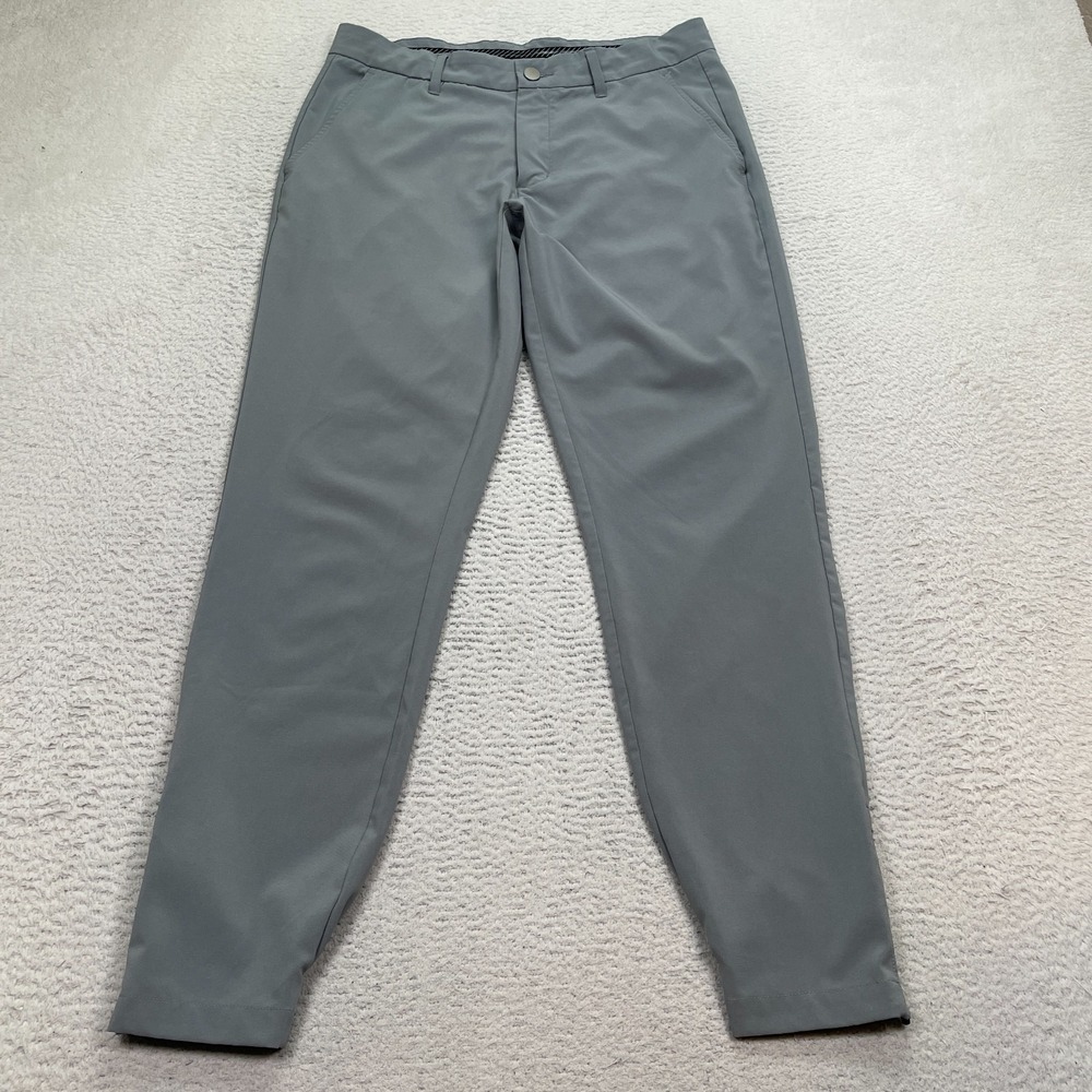 Primo‎ Pants Men's Size 32X30 Performance Golf Jogger Stretch Ankle Zip